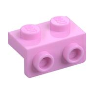 Bracket 1 x 2 - 1 x 2 (Bright Pink)