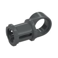 Technic Axle and Pin Connector Toggle Joint Smooth (Dark Bluish Gray)