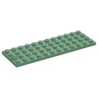 Plate 4 x 12 (Sand Green)