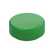 Tile Round 1 x 1 (Bright Green)