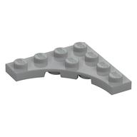 Plate Special 4 x 4 with 3 x 3 Quarter Round Cutout (Light Bluish Gray)