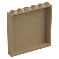 Panel 1 x 6 x 5 (Dark Tan)