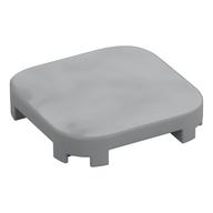 Tile Round Corners 4 x 4 x 2/3 (Light Bluish Gray)