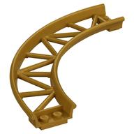 Vehicle Track, Roller Coaster, Curve (Pearl Gold)