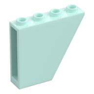Brick Sloped Inverted 60° 1 x 4 x 3 (Light Aqua)