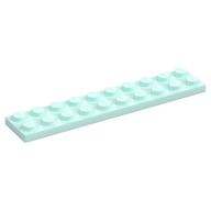 Plate 2 x 10 (Light Aqua)