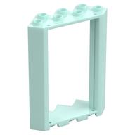 Door Frame 4 x 4 x 6 Corner (Light Aqua)