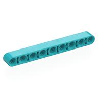 Technic Beam 1 x 9 Thick (Medium Azure)