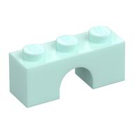 Brick Arch 1 x 3 (Light Aqua)