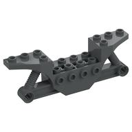 Vehicle Body, Motorcycle / Quadricycle Frame (Dark Bluish Gray)