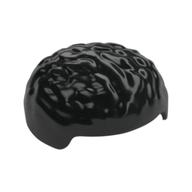 Hair Short Curly, No Sides (Black)