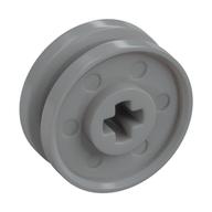 Wheel 18 x 8 with Fake Bolts and Shallow Spokes and Axle Hole (Light Bluish Gray)