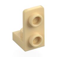 Bracket 1 x 1 - 1 x 2 Inverted (Tan)