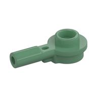 Plate Special Round 1 x 1 with Hollow Stud and Horizontal Bar 1L (Sand Green)