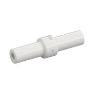 Bar 2L with Stop in Center (White)