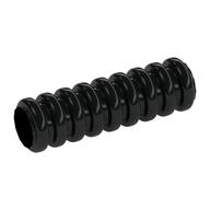 Hose, Ribbed 7mm D. 3L / 2.4cm (Black)
