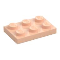 Plate 2 x 3 (Light Nougat)