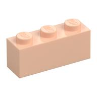 Brick 1 x 3 (Light Nougat)