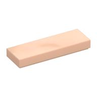 Tile 1 x 3 (Light Nougat)