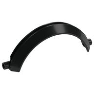 Technic Panel Car Mudguard 13 x 2 x 5 (Black)