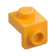 Bracket 1 x 1 - 1 x 1 (Bright Light Orange)