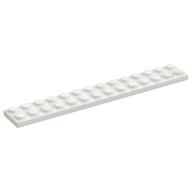 Plate 2 x 14 (White)