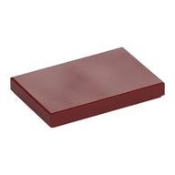 Tile 2 x 3 (Dark Red)