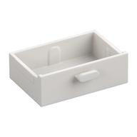 Cupboard 2 x 3 Drawer with Reinforcements (White)