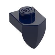 Plate Special 1 x 1 with Vertical Tooth (Dark Blue)