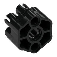 Launcher, Weapon Rapid Shooter Six Barrel, 2 Fingers (Black)
