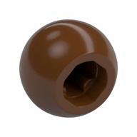 Technic Ball Joint (Reddish Brown)