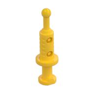 Equipment Medical Syringe with 2 Holes (Yellow)