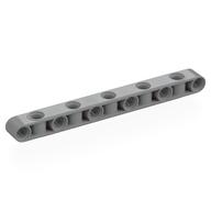 Technic Beam 1 x 11 Thick with Alternating Holes (Light Bluish Gray)