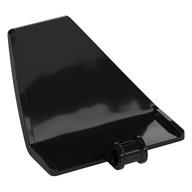 Technic Panel Curved and Bent Angled Right 5 x 4 x 3 #70 (Black)