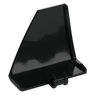 Technic Panel Curved and Bent Angled Left 5 x 4 x 3 #71 (Black)