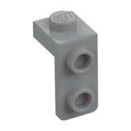 Bracket 1 x 1 - 1 x 2 (Light Bluish Gray)