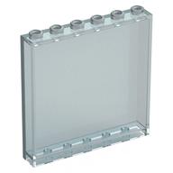 Panel 1 x 6 x 5 (Opal Trans-Clear)