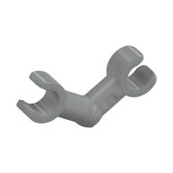 Arm Skeleton [Bent / 2 Clips] (Light Bluish Gray)