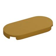 Tile Round 2 x 4 (Pearl Gold)