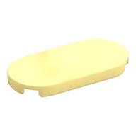 Tile Round 2 x 4 (Bright Light Yellow)