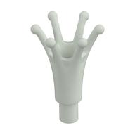 Headwear Accessory Crown Long with Bar (Glow in Dark White)