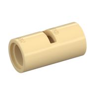 Technic Pin Connector Round [Slotted] (Tan)