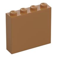 Brick 1 x 4 x 3 (Medium Nougat)