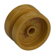 Wheel 18 x 12 with Pin Hole and Stud (Pearl Gold)