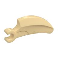 Creature Body Part, Barb Large (Claw, Talon) with Clip (Tan)