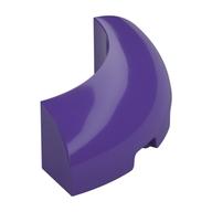 Brick Round Corner 3 x 3 x 1 No Studs (Dark Purple)