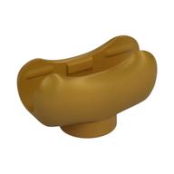 Food Hot Dog Bun (Pearl Gold)