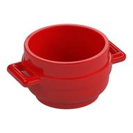 Equipment Pot / Cauldron 3 x 3 x 1 & 3/4 with Handles (Red)