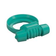 Minifig Neckwear Scuba Breathing Regulator (Dark Turquoise)
