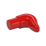 Animal Body Part, Horn (Cattle) (Red)